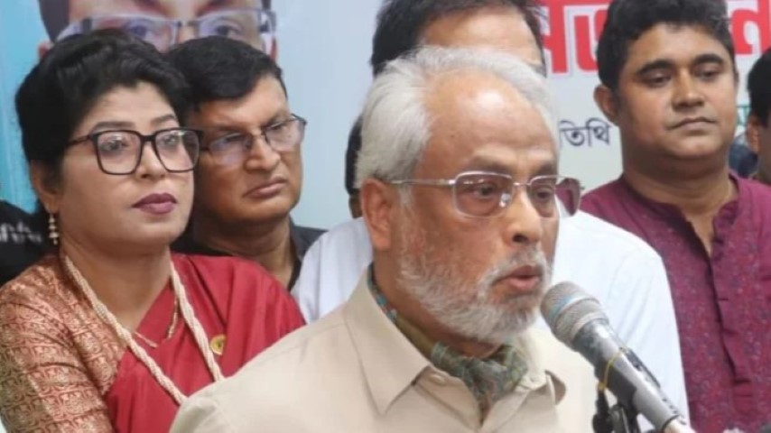 ফেব্রুয়ারিতে সরকারি ও আধা-সরকারি দলের মধ্যেই নির্বাচন হচ্ছে: জিএম কাদের